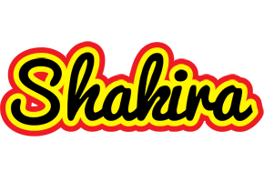 Shakira flaming logo