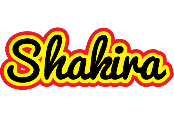Shakira flaming logo