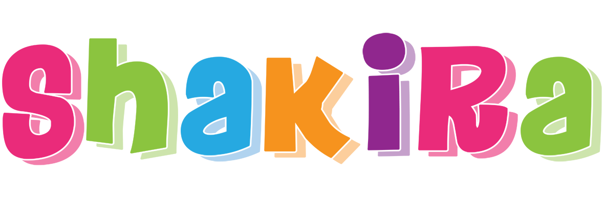 Shakira friday logo