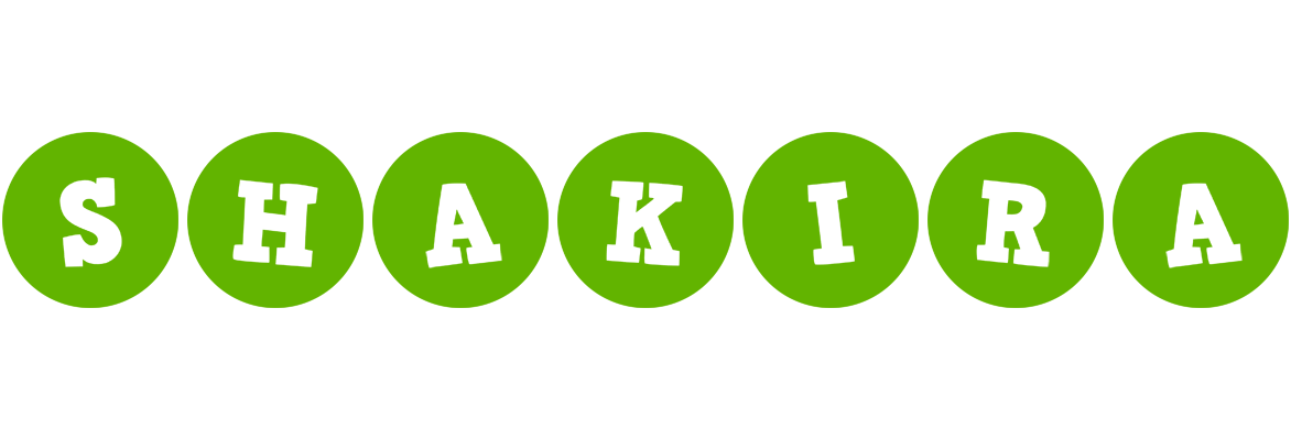 Shakira games logo