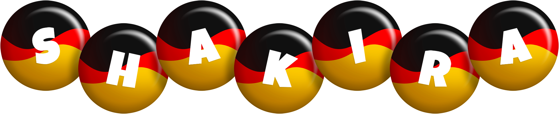 Shakira german logo