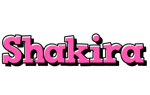 Shakira girlish logo