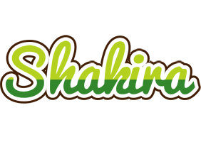 Shakira golfing logo