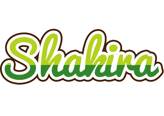 Shakira golfing logo