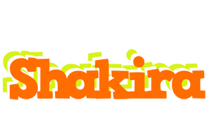 Shakira healthy logo