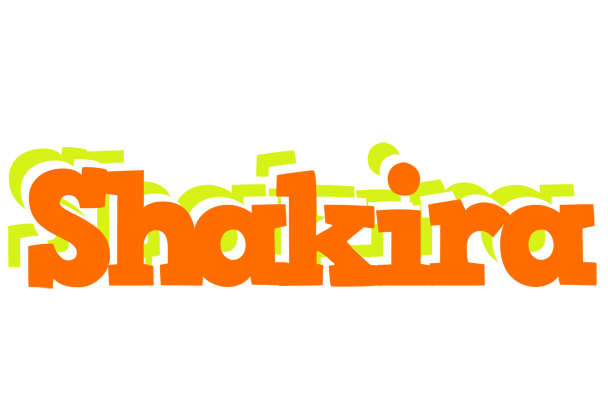 Shakira healthy logo