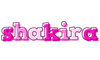 Shakira hello logo