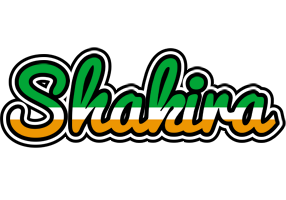 Shakira ireland logo