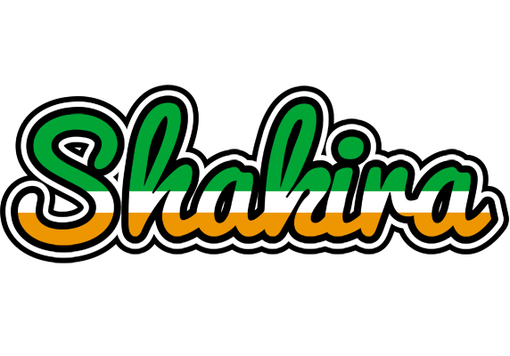 Shakira ireland logo