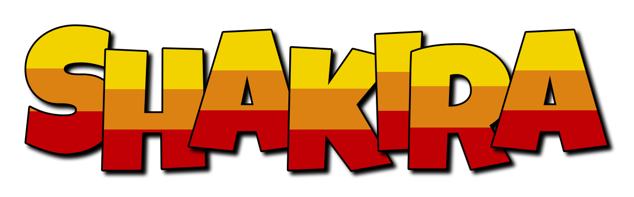 Shakira jungle logo