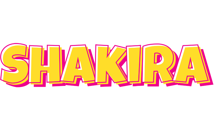 Shakira kaboom logo