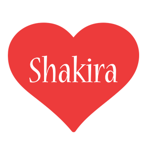 Shakira love logo
