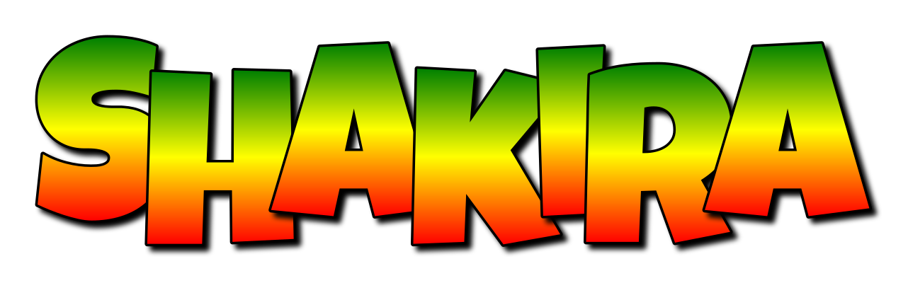 Shakira mango logo