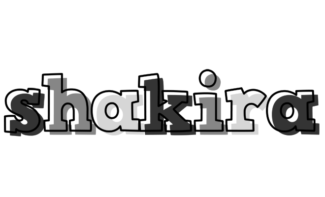 Shakira night logo