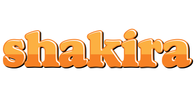 Shakira orange logo