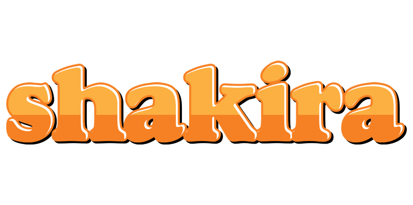 Shakira orange logo