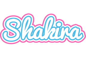 Shakira outdoors logo