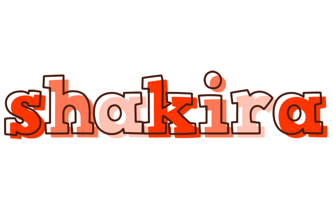 Shakira paint logo