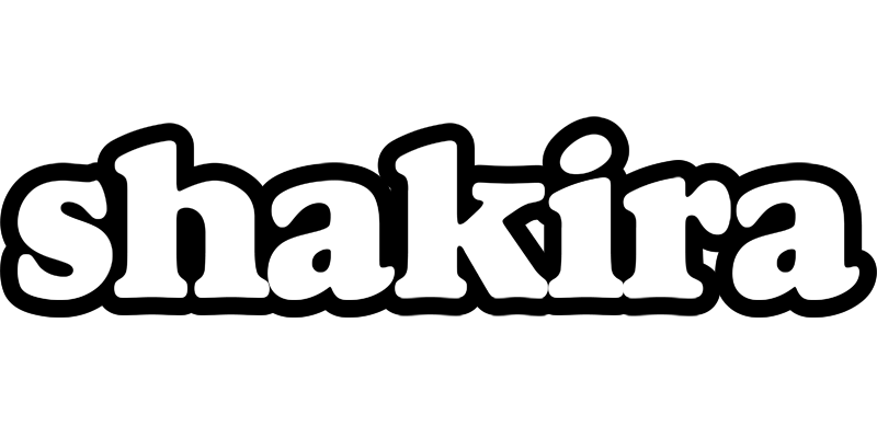 Shakira panda logo