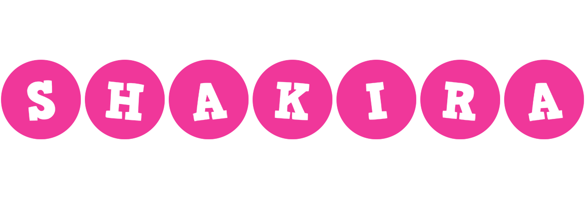 Shakira poker logo