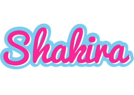 Shakira popstar logo