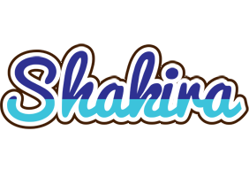 Shakira raining logo