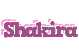 Shakira relaxing logo