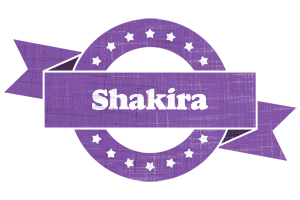 Shakira royal logo