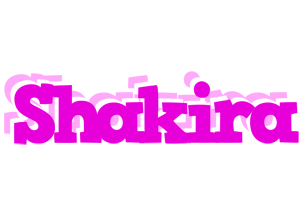 Shakira rumba logo