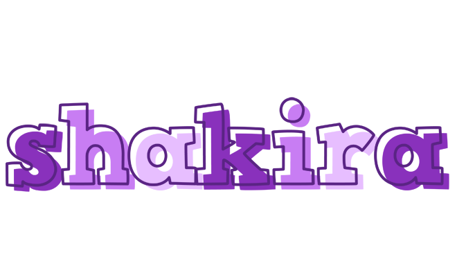 Shakira sensual logo