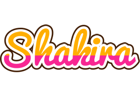 Shakira smoothie logo