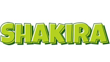 Shakira summer logo