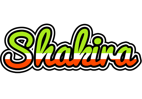 Shakira superfun logo