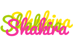 Shakira sweets logo
