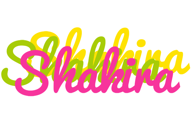 Shakira sweets logo