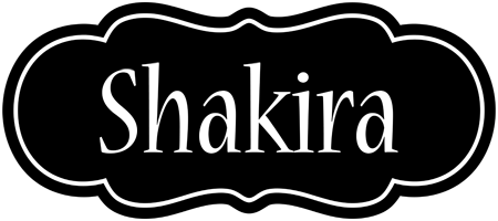 Shakira welcome logo