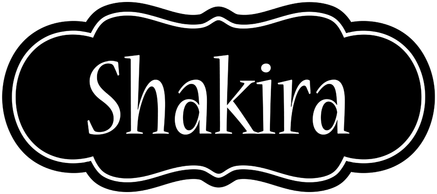 Shakira welcome logo
