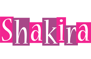 Shakira whine logo