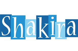 Shakira winter logo