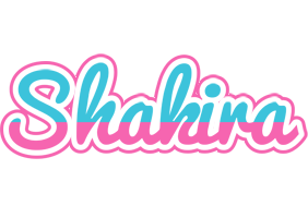 Shakira woman logo