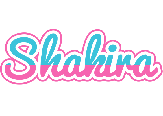 Shakira woman logo