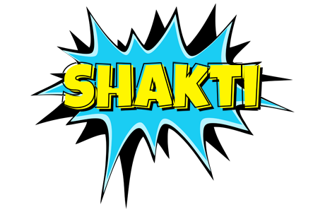 Shakti amazing logo