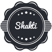 Shakti badge logo