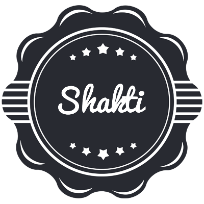 Shakti badge logo