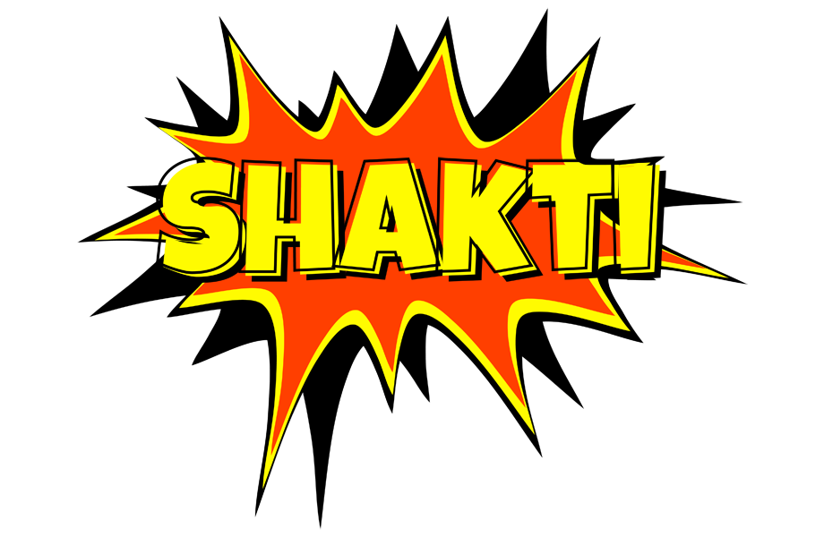 Shakti bazinga logo