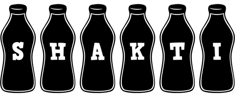 Shakti bottle logo
