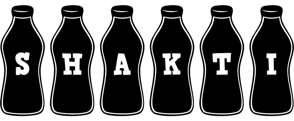 Shakti bottle logo