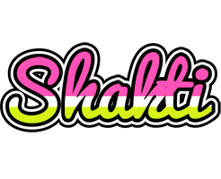 Shakti candies logo