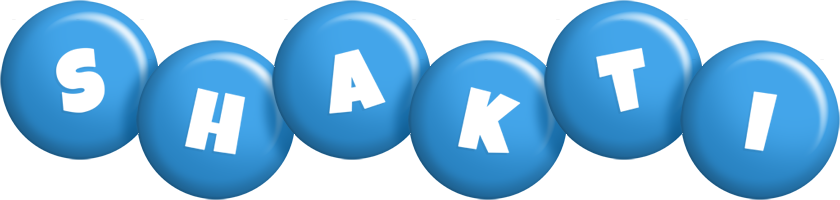 Shakti candy-blue logo