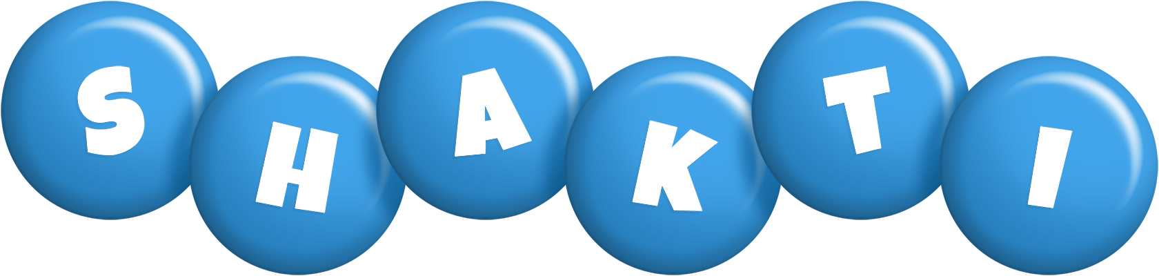 Shakti candy-blue logo